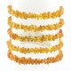 Wholesale chips beads amber bracelet